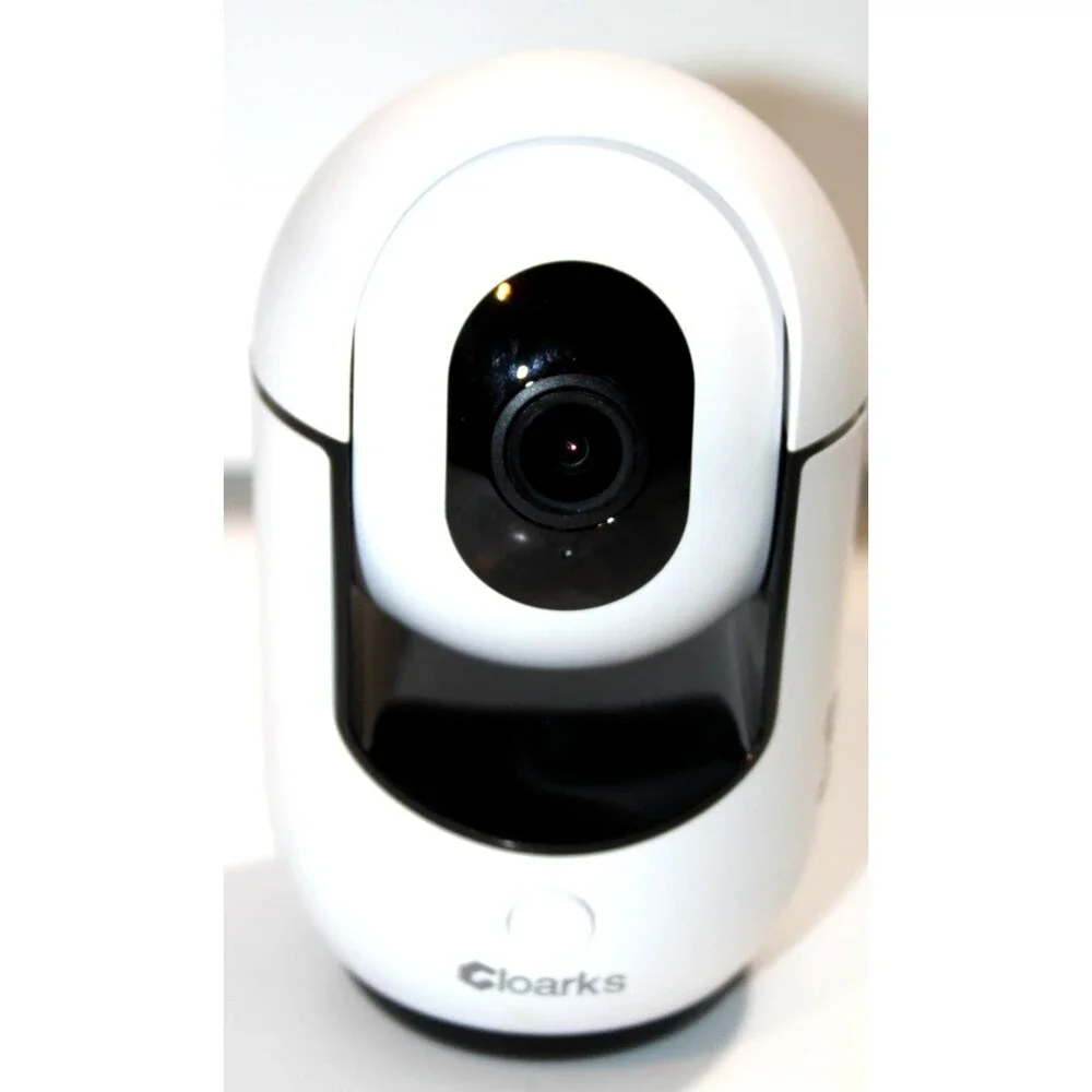 Cloarks CA42 Wireless Night Vision Pan Tilt Full HD IP Security Camera White